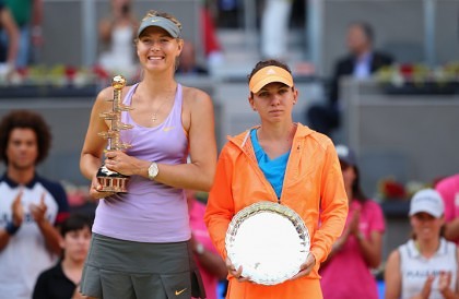 Simona Halep A PIERDUT locul 2 WTA: Sharapova A ÎNTRECUT-O!
