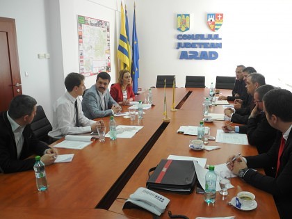 Aradul şi Bekesul şi-au stabilit PRIORITĂŢILE pentru „Programul de Cooperare Transfrontalieră Ungaria – România”