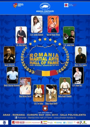 Teodor Răduț: „Romania – Martial Art Hall of Fame” a promovat artele marțiale