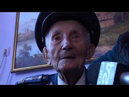 VESTE TRISTĂ: Crăciun Pantea, cel mai bătrân jandarm din România, de 105 ani, A DECEDAT