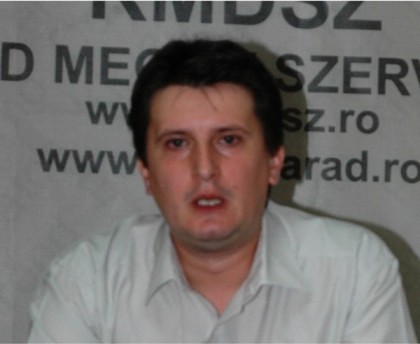 Peter Farago, preşedintele UDMR Arad, vrea alegeri parlamentare anticipate