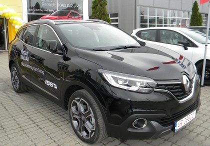 GALERIE FOTO/ Cel mai nou model crossover de la Renault, lansat la Arad
