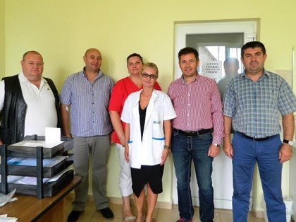 Donare de sânge, la Felnac, la iniţiativa senatorului Constantin Traian Igaș