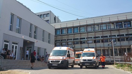Unitatea de Primire Urgenţe a Spitalului Judeţean Arad va fi extinsă