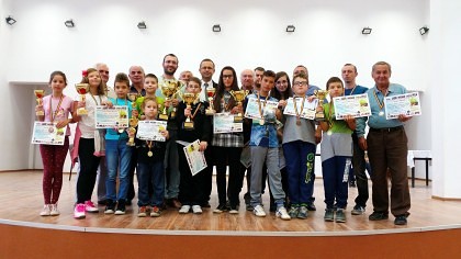 A avut loc Campionatul Judeţean de Şah Rapid pentru Amatori. Află cine sunt câştigătorii