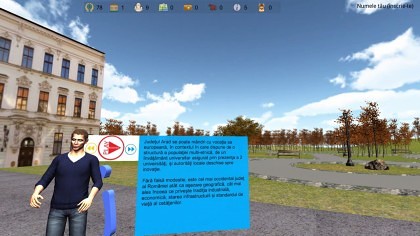 Judeţul Arad va fi promovat prin jocuri video, aplicaţii şi expoziţii de realitate virtuală în cadrul PLAY ROMÂNIA