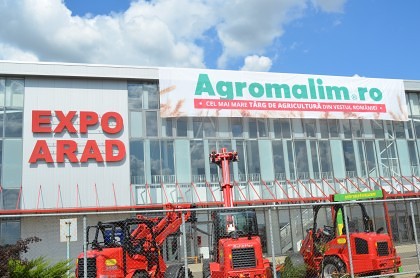 Agromalim continuă să crească: noi spații pentru expunerea utilajelor agricole!