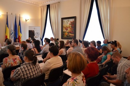 Seminar pe tema participării pe piaţa muncii a persoanelor cu dizabilităţi, desfăşurat la sediul CCIA Arad