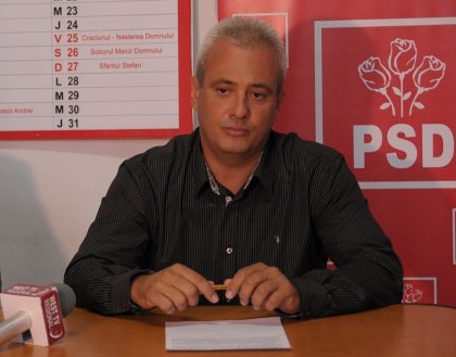 Consilierul judeţean Daniel Duruş s-a înscris în PSD