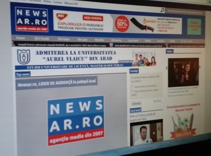 Newsar.ro, LIDER DE AUDIENŢĂ în judeţul Arad