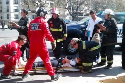 FOTO/ ACCIDENT TERIBIL provocat de un ROMÂN. VICTIMA: Un fost fotbalist!