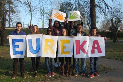 Voluntari din Italia, Iordania şi Spania, prezenţi la Arad cu ocazia proiectului Eureka