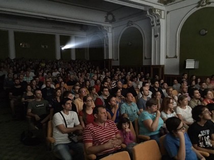 Peste 1000 de arădeni la „Weekend de Film – Cinematograful Arta”