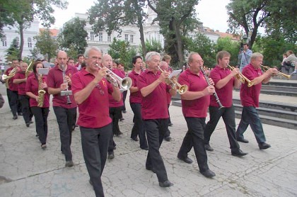Fanfara minerilor din Pécs (Ungaria) va concerta în centrul Aradului