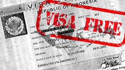 Nu ne mai trebuie VIZĂ pentru a călători în INDONEZIA
