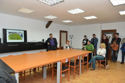 Direcția Generală de Asistență Socială și Protecția Copilului Arad a primit vizita reprezentanților ADR Vest