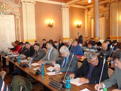 Proiectul privind aprobarea notei obţinute de Alin Văcean a fost RESPINS de consilieri