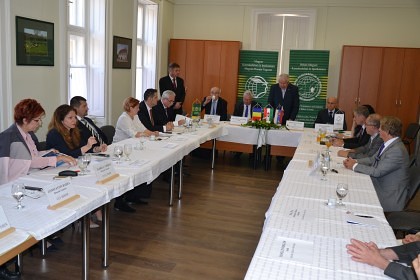 Delegaţia CCIA Arad la „Forumul Cameral Trilateral” din Békés
