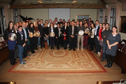 Delegaţia municipiului Arad prezentă la prima întâlnire a proiectului EASY TOWNS