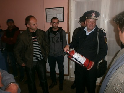 FOTO/ Curs pe tema situaţiilor de urgenţă, organizat la Bogsig
