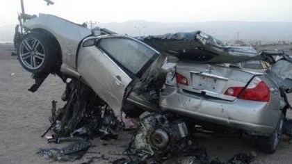 Autoturism românesc implicat într-un accident în Ungaria. Un MORT și TREI RĂNIȚI