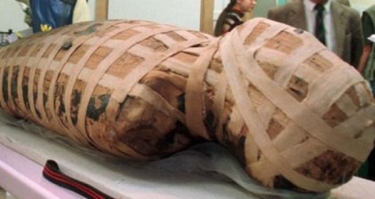 corp mumificat