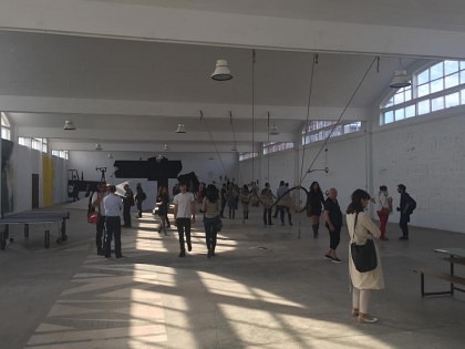 Conferinţe pe tema „Un viitor centru pentru artă contemporană în Arad” în cadrul evenimentului Art Encounters