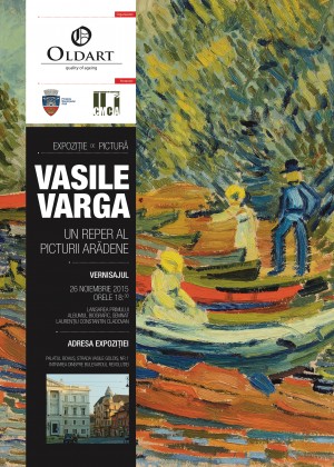 „Vasile Varga – un reper al picturii arădene”, vernisaj de pictură și lansare de album autobiografic