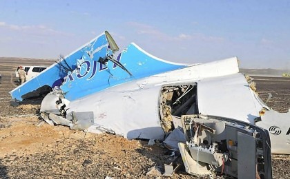 Statul Islamic REVENDICĂ doborârea avionului rus în Egipt: „Noi l-am doborât, aşa că MURIȚI DE FURIE!”