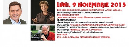 Conferinţă şi proiecţie de film la „Zilele Culturii Austriece”