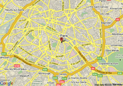 Eroare majoră la Google Maps: Cauţi Statul Islamic şi te trimite la Paris