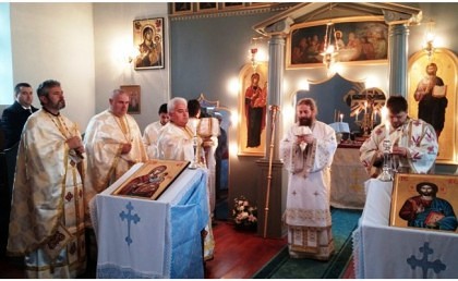 Opt biserici romaneşti din Ungaria şi-au sarbatorit hramul (GALERIE FOTO)