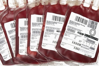 Apel umanitar pentru donare de sânge