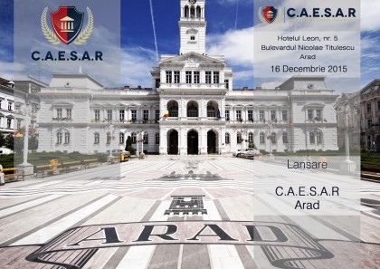 Expertiza pentru dezvoltare: Se lansează Clubul Civic Local CAESAR Arad