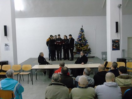 PRIMIM SPRE PUBLICARE/ Eveniment de suflet la Secția Interioară a Penitenciarului Arad