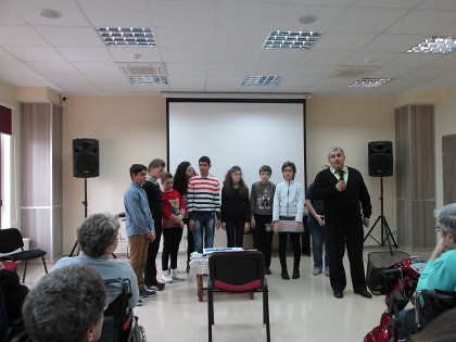 GALERIE FOTO/ Amplu program de activități organizat în Arad de „Ziua Internațională a Persoanelor cu Dizabilități”