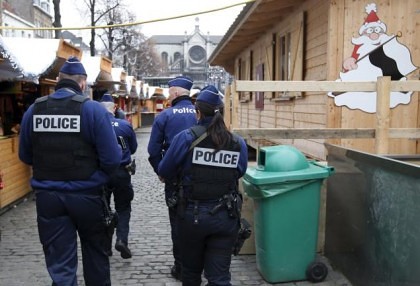 ORGIE SEXUALĂ într-o secție de poliție din Bruxelles