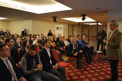 Reprezentanţii TLDE Arad, la „Școala de iarnă” a Tineretului Alianței Liberalilor și Democraților