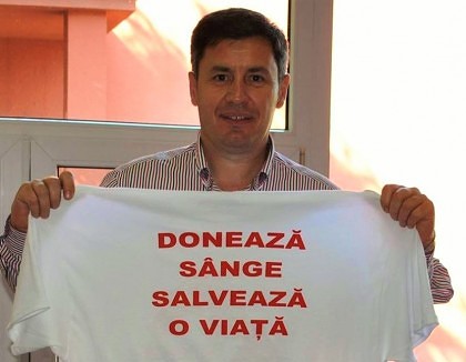 Constantin Traian Igaș, senator: „Arădenii sunt invitați să doneze sânge”