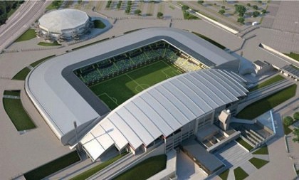 VIDEO/ Iată cum va arăta Dacia Arena! Unde va fi construit modernul stadion