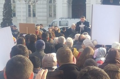 Un primar din România la mitingul îndreptat împotriva autorităţilor din Norvegia