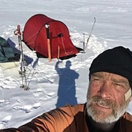 Explorator britanic MORT în expediţie la Polul Sud: Voia să devină primul om care traversează SINGUR Antarctica