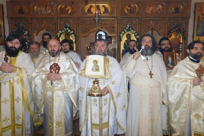 PRIMIM SPRE PUBLICARE/ Hramul Bisericii Facultăţii de Teologie Ilarion V. Felea din Arad