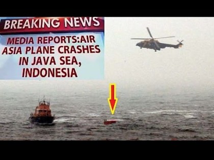 Avion DISPĂRUT de pe radare deasupra Mării Java. PRIMELE INDICII