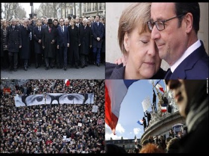 Iohannis, despre marşul de la Paris: „Un semn al hotărârii noastre de a lupta împotriva terorismului şi extremismului de orice fel”