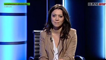 O jurnalistă româncă, PRIMA DOAMNĂ a Cataloniei