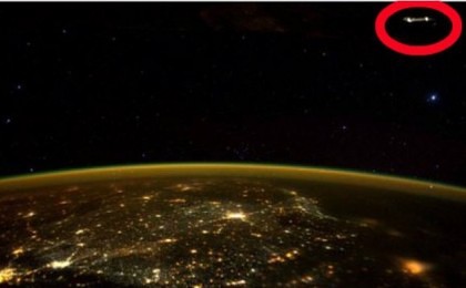 Modul discret în care un astronaut a arătat lumii că EXISTĂ EXTRATEREŞTRI