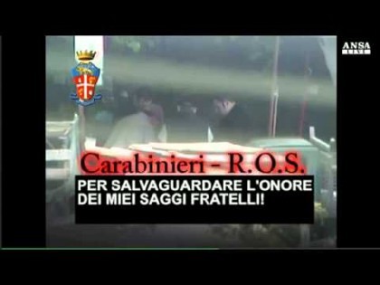 VIDEO/ Pentru prima oară, RITUALURILE DE INIȚIERE ALE MAFIEI au fost FILMATE și date publicității de poliția italiană