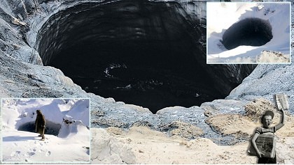 VIDEO/ Testează ruşii ARME SECRETE în Siberia? Două noi cratere MISTERIOASE au apărut la CAPĂTUL LUMII!