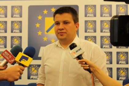 Bogdan Boca (PNL): „PSD nu vrea curățenie în Arad“